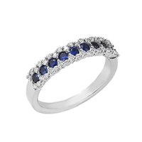 Anello Gazzola Gioielli Donna in Oro bianco 0.39 Ct AN-2661-P-128-1-13-Z-ST-N-F-VS - AN-2661-P-128-1-13-Z-ST-N-F-VS